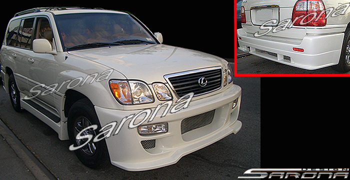 Custom Lexus LX470  SUV/SAV/Crossover Body Kit (1998 - 2002) - $1490.00 (Manufacturer Sarona, Part #LX-018-KT)
